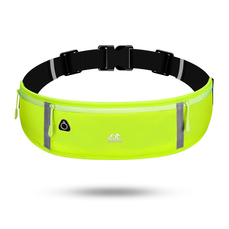 Achetez le nouveau mini sac ceinture invisible étanche sur AOMshop F