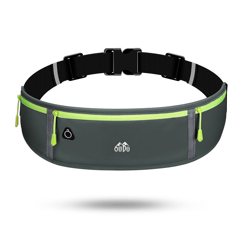 Achetez le nouveau mini sac ceinture invisible étanche sur AOMshop