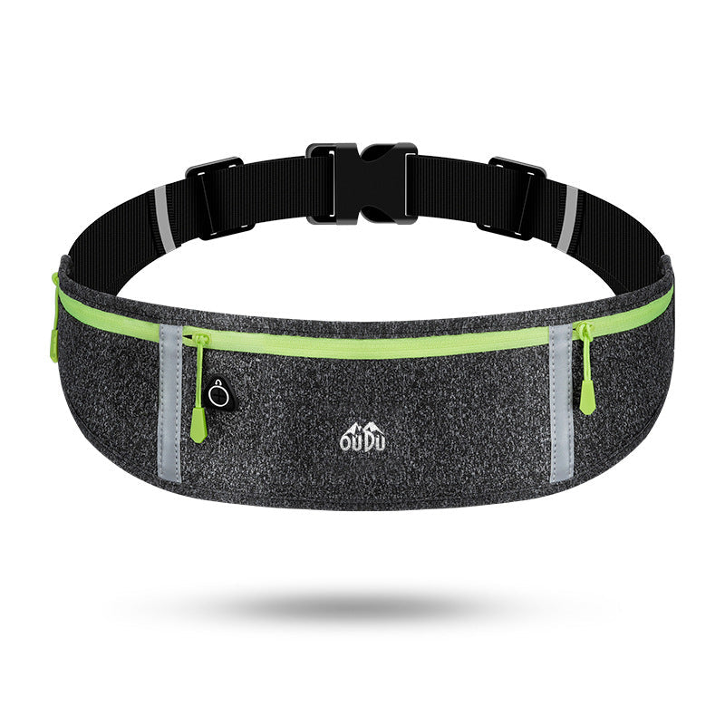 Achetez le nouveau mini sac ceinture invisible étanche sur AOMshop