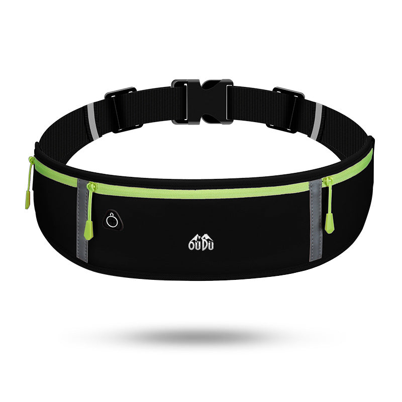 Achetez le nouveau mini sac ceinture invisible étanche sur AOMshop