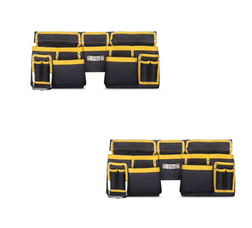 Achetez le sac à outils Oxford épais pour ceinture AOMshop