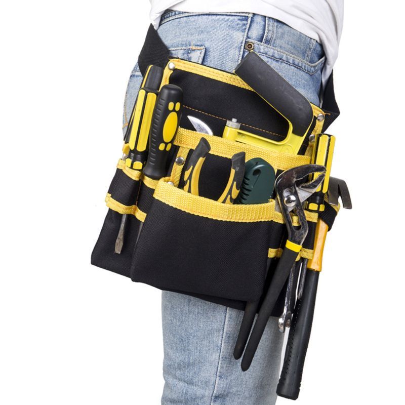 Achetez le sac à outils Oxford épais pour ceinture AOMshop