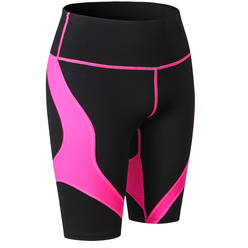 Achetez les Shorts de Yoga Respirants pour Femme | AOMshop Red