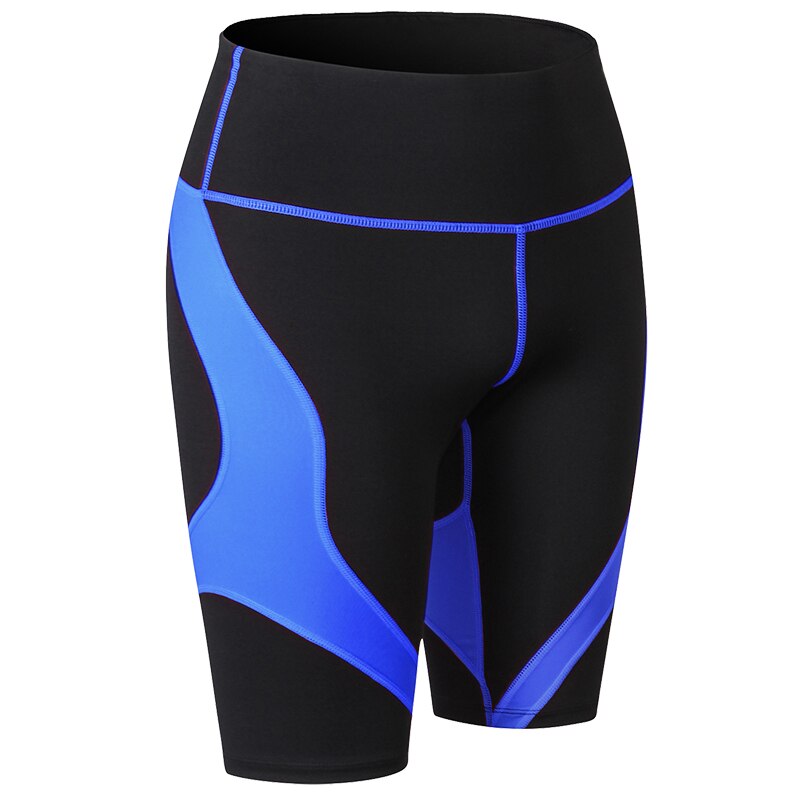 Achetez les Shorts de Yoga Respirants pour Femme | AOMshop Blue