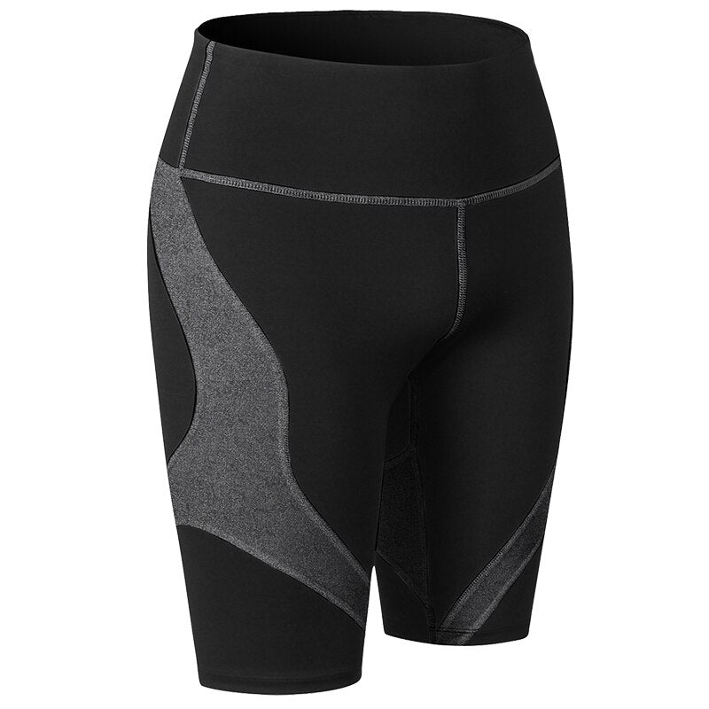 Achetez les Shorts de Yoga Respirants pour Femme | AOMshop Gray