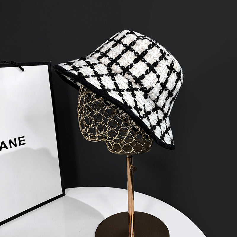 Achetez les meilleurs chapeaux de pêcheur en tricot pour femmes | AOMshop White adjustable