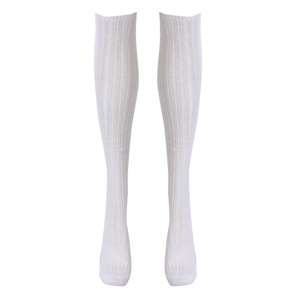 Achetez les meilleurs chaussettes longues en coton pour femme | AOMshop