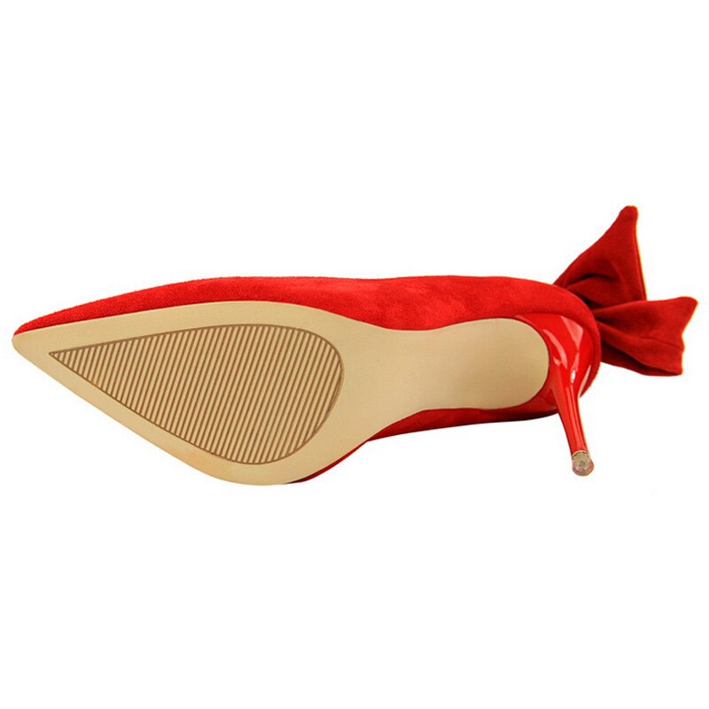 "Achetez les nouveaux escarpins pour femmes en daim - AOMshop"