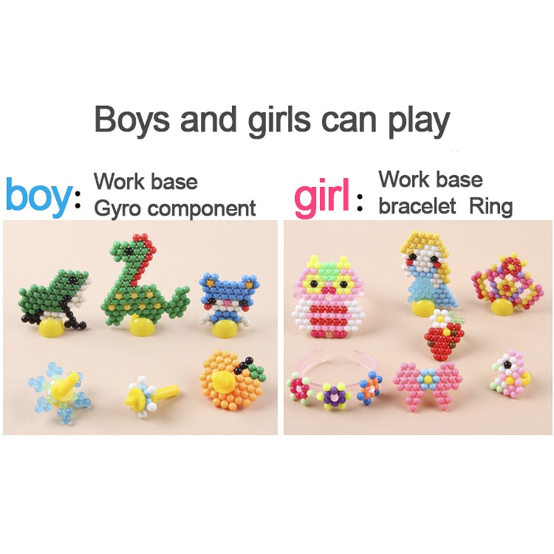 Achetez les perles magiques d'eau DIY pour enfants chez AOMshop