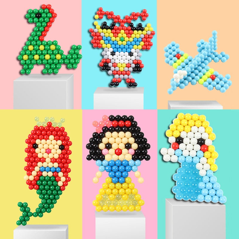 Achetez les perles magiques d'eau DIY pour enfants chez AOMshop
