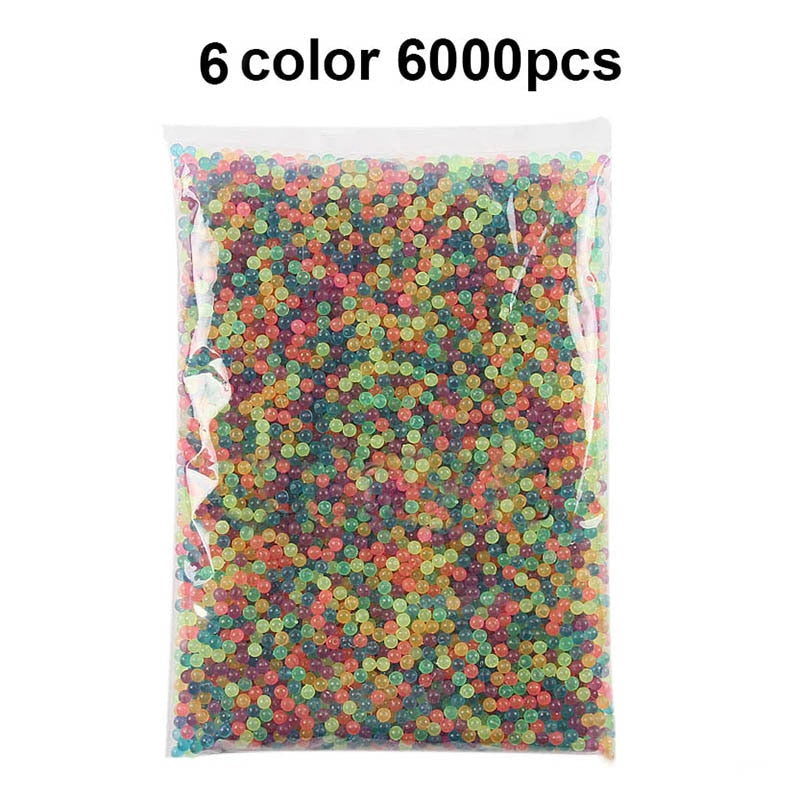 Achetez les perles magiques d'eau DIY pour enfants chez AOMshop 6000pcs-B