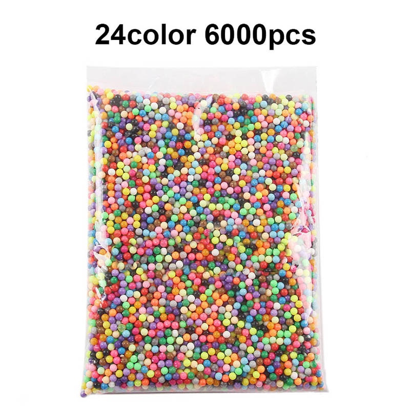 Achetez les perles magiques d'eau DIY pour enfants chez AOMshop 6000pcs-A