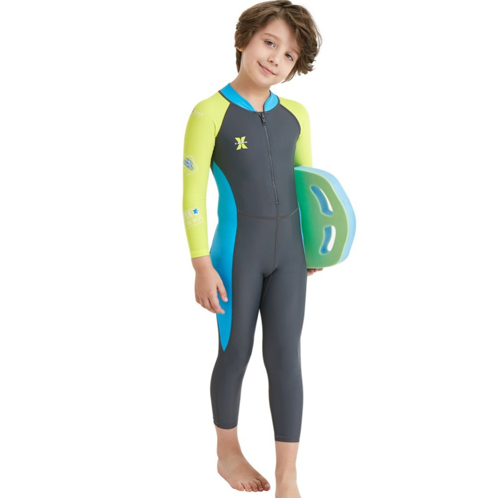 Achetez notre One-piece long-sleeved wetsuit | AOMshop Dark Grey