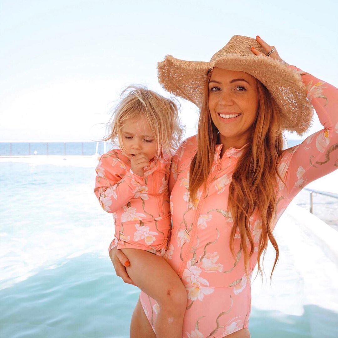 Achetez notre Parent-child Swimsuit One-piece | AOMshop