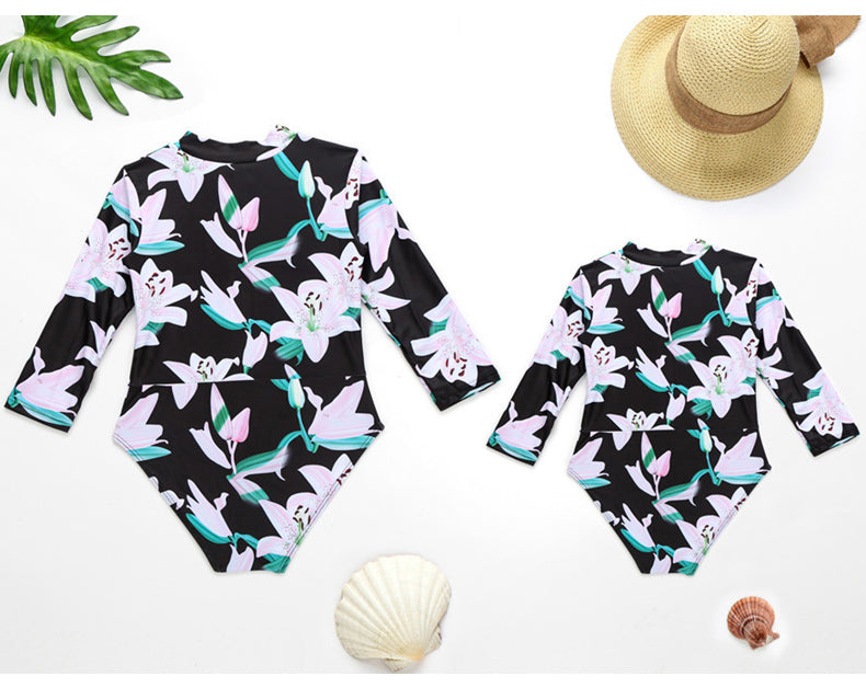 Achetez notre Parent-child Swimsuit One-piece | AOMshop