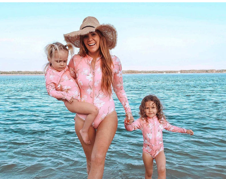 Achetez notre Parent-child Swimsuit One-piece | AOMshop