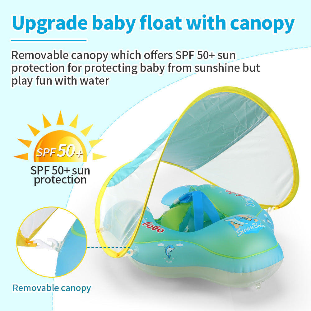 Achetez notre Swimbobo Baby Swimming Ring pour une protection solaire optimale | AOMshop