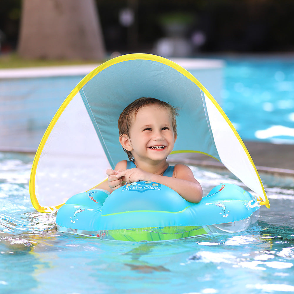 Achetez notre Swimbobo Baby Swimming Ring pour une protection solaire optimale | AOMshop