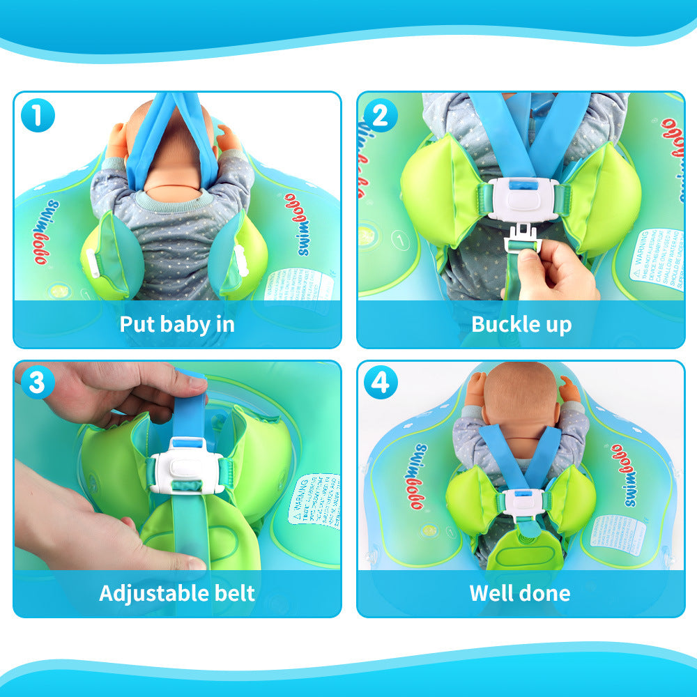 Achetez notre Swimbobo Baby Swimming Ring pour une protection solaire optimale | AOMshop