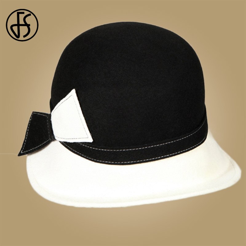 "Achetez un chapeau blanc en feutre pour femme chez AOMshop"