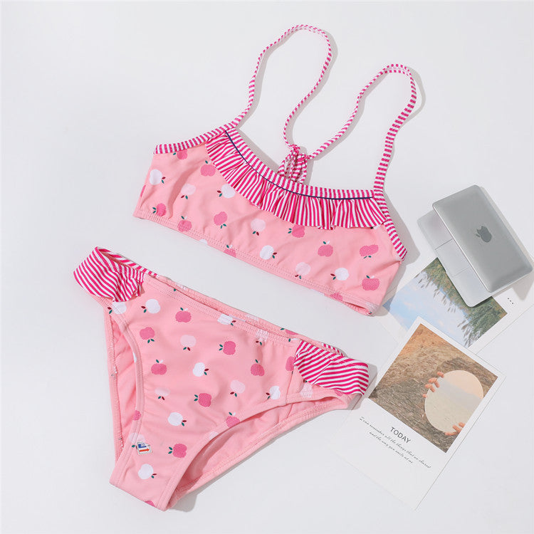 Achetez un maillot de bain tendance et mignon pour filles sur AOMshop Little apple