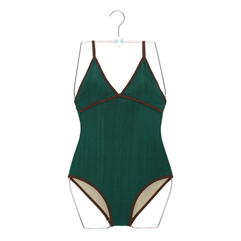 Achetez un maillot de bain une pièce sexy dos nu pour femme - AOMshop