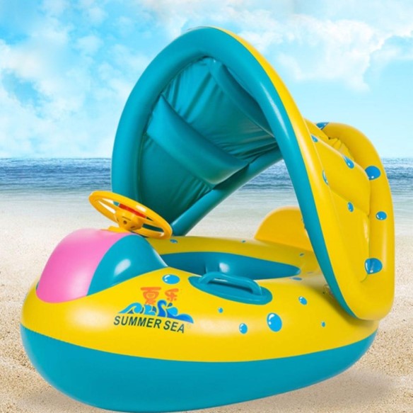 Achetez votre Baby Pool Float - La meilleure bouée pour bébé en 2023 | AOMshop