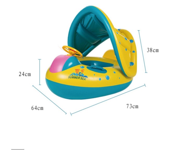 Achetez votre Baby Pool Float - La meilleure bouée pour bébé en 2023 | AOMshop