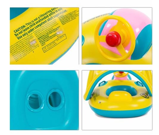 Achetez votre Baby Pool Float - La meilleure bouée pour bébé en 2023 | AOMshop