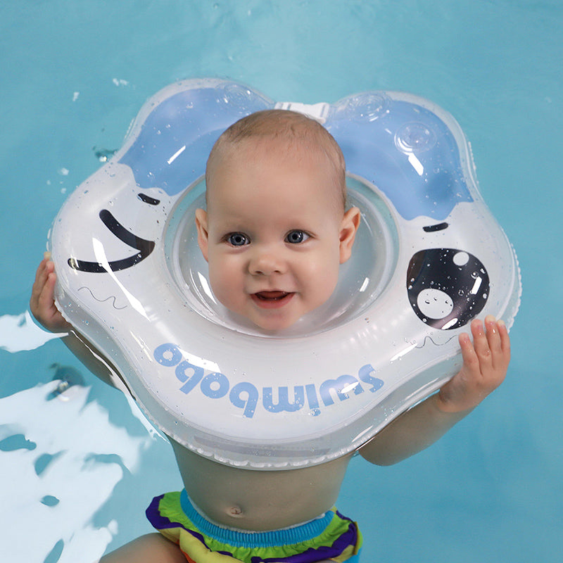 Achetez votre Baby Swimming Ring - Le meilleur anneau de natation pour bébé en 2023 | AOMshop