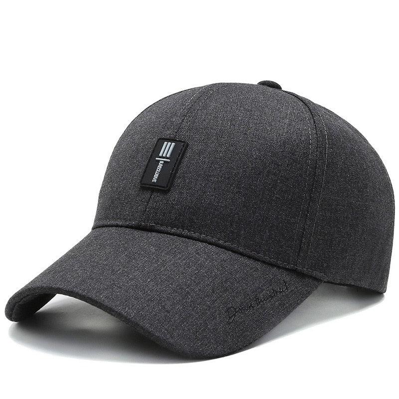 Achetez votre casquette de baseball NORTHWOOD pour hommes Dark Grey Adjustable China