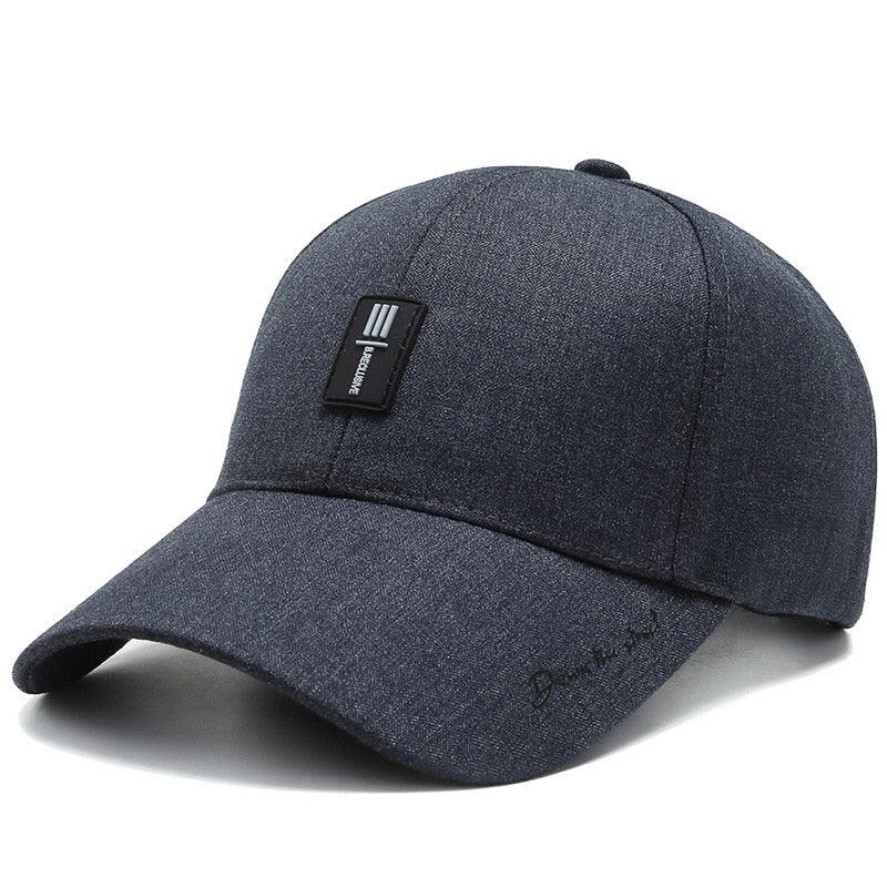 Achetez votre casquette de baseball NORTHWOOD pour hommes Blue Adjustable China