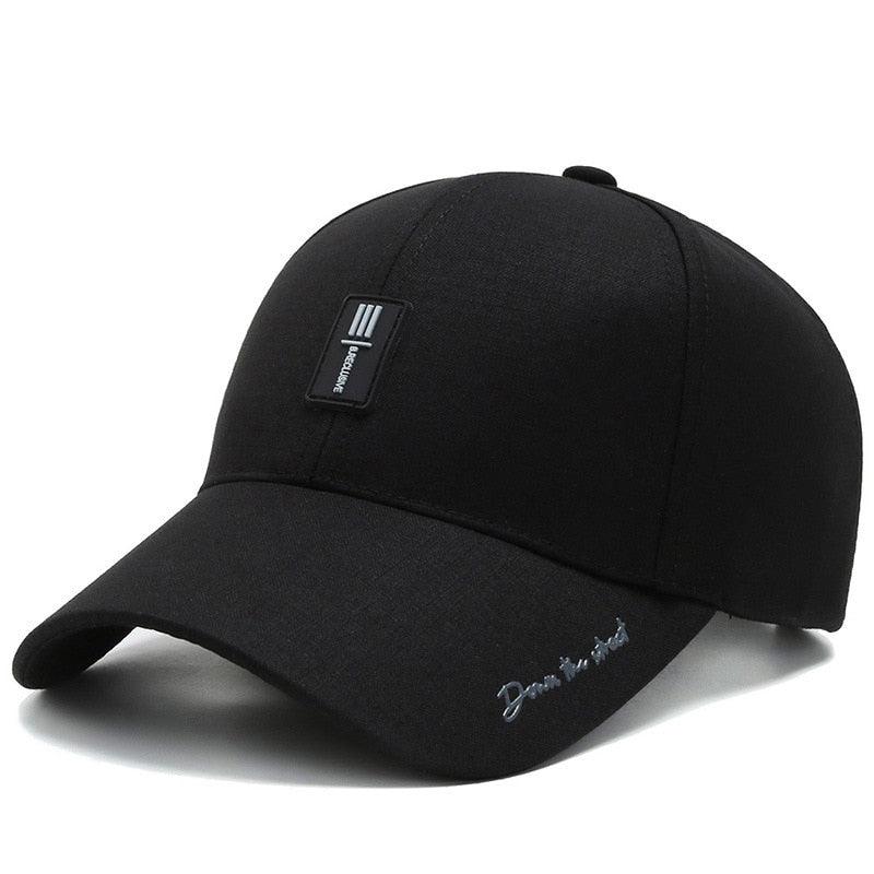 Achetez votre casquette de baseball NORTHWOOD pour hommes Black Adjustable China