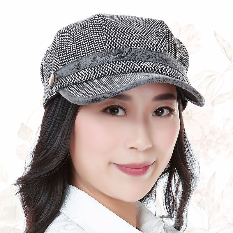 Achetez votre chapeau octogonal en laine chez AOMshop