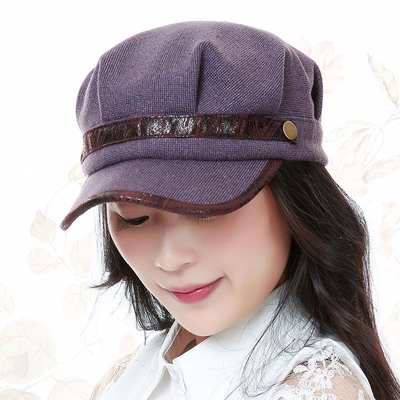 Achetez votre chapeau octogonal en laine chez AOMshop