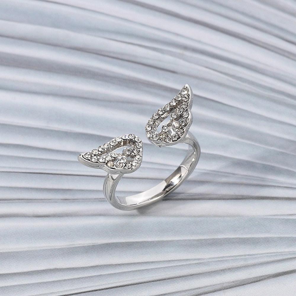 "Anneau Simple & Élégant avec Strass pour une touche de mode" RI17Y052M0