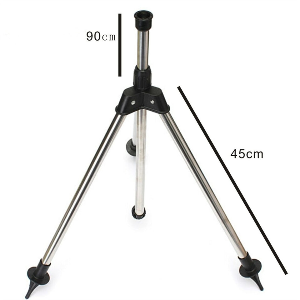 Arroseur pulsé télescopique pour pelouse et jardin