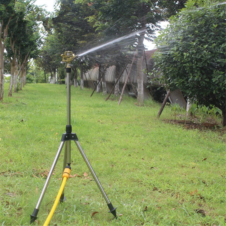 Arroseur pulsé télescopique pour pelouse et jardin