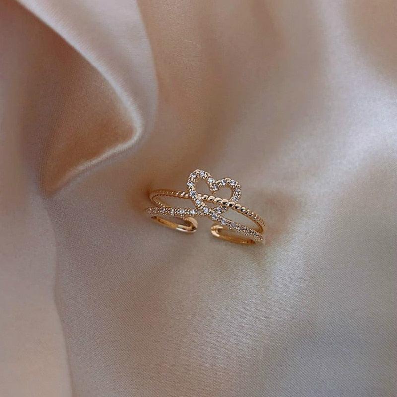 Bague 2020 Cœur Nouvelle