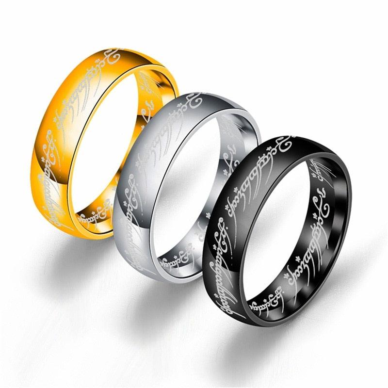 Bague Midi en acier titane