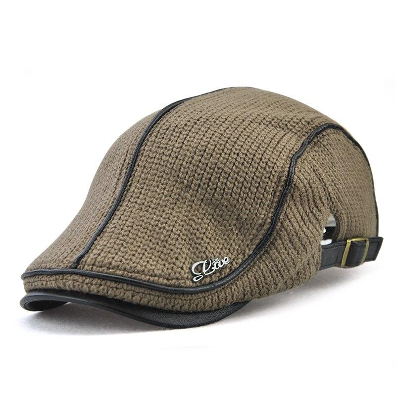 Beret Casquette Homme D