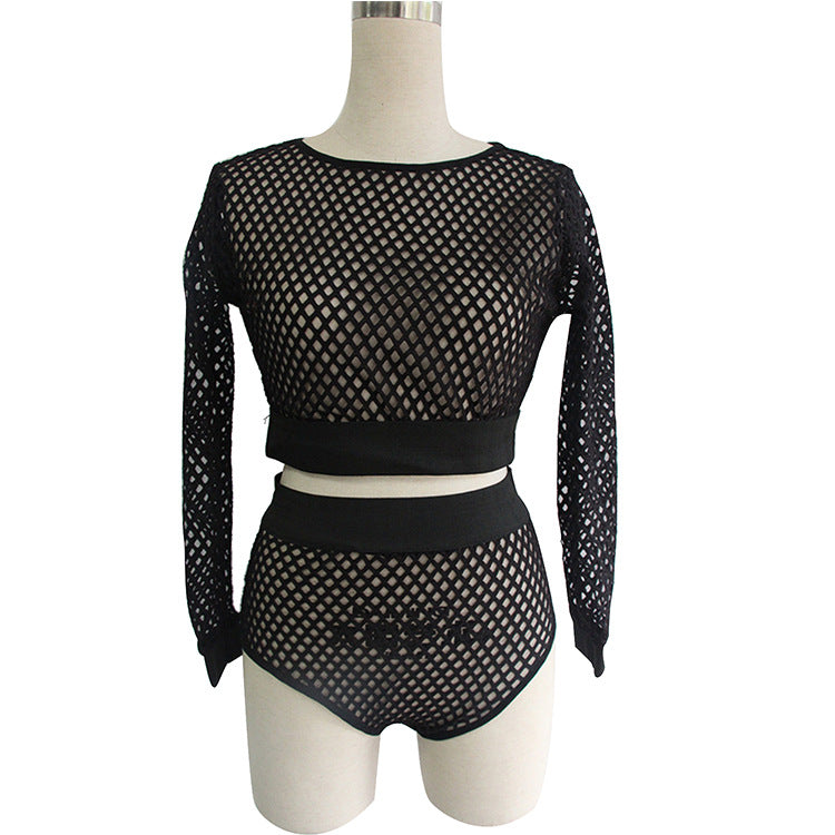 "Bikini Coverall Amazon Dunhuang Hollow Sexy - AOMshop"
