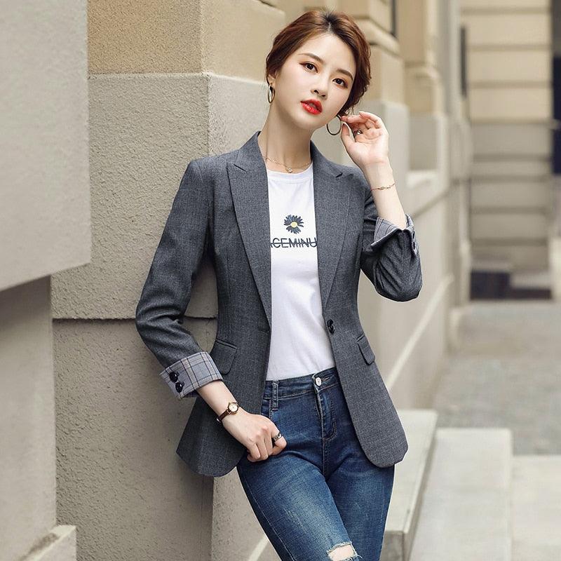 Blazer pour femmes - Gray Blazer
