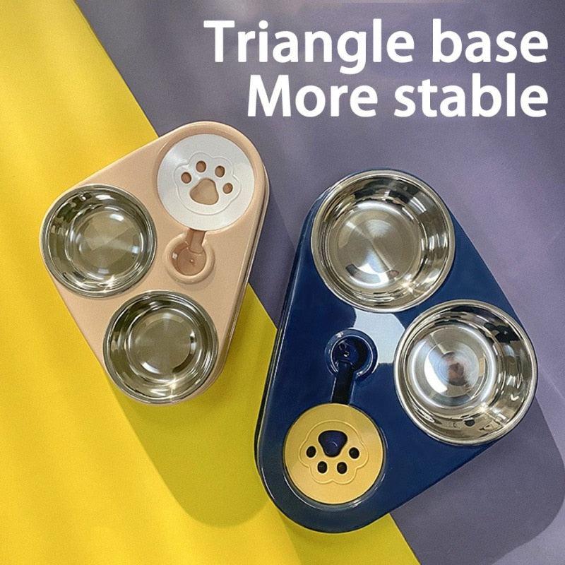 Bol pour Chien et Chat avec Bouteille d'Eau Automatique - 500 ml