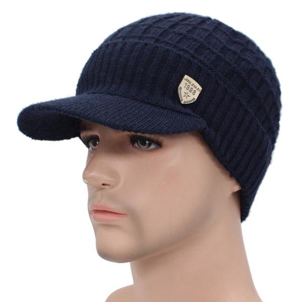 Bonnets d'hiver pour Hommes et Femmes navy hat