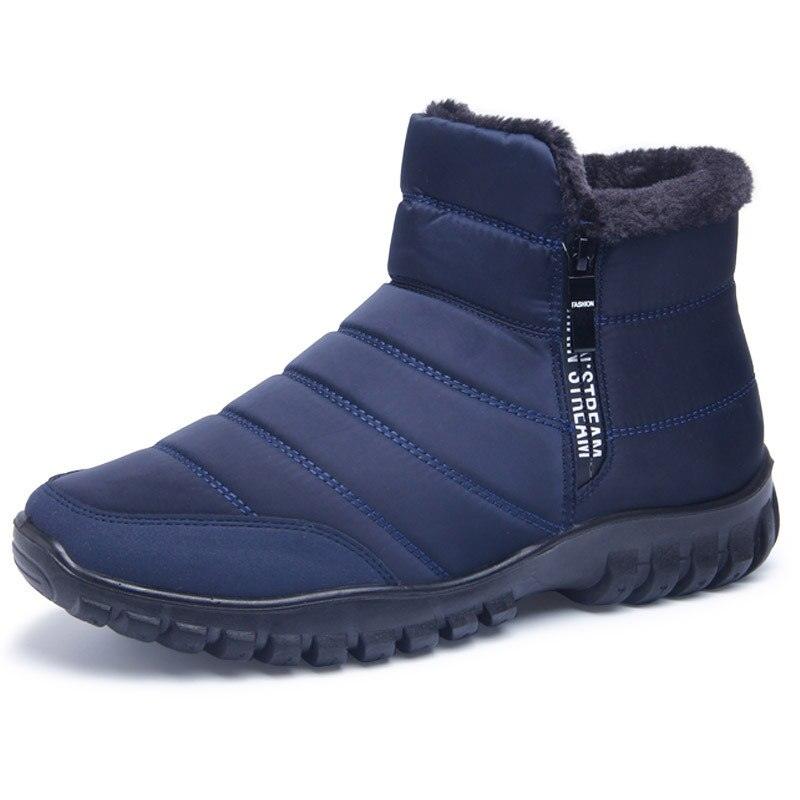 Bottes de neige imperméables pour hommes et femmes