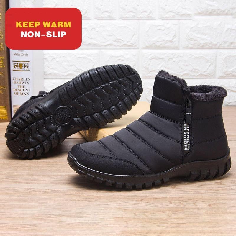Bottes de neige imperméables pour hommes et femmes