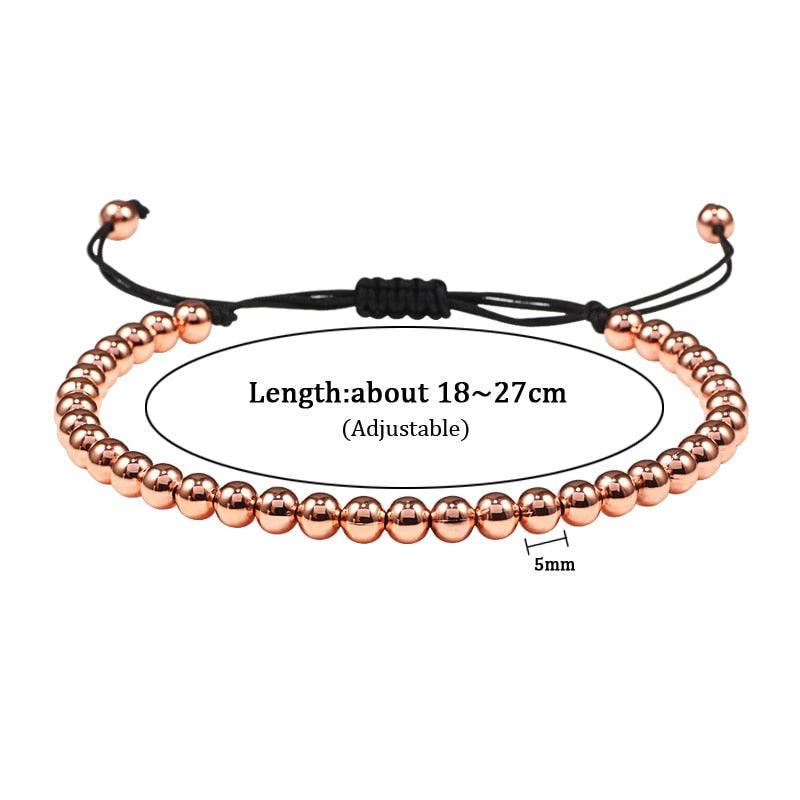 Bracelet Ajustable Fait Main pour Homme et Femme