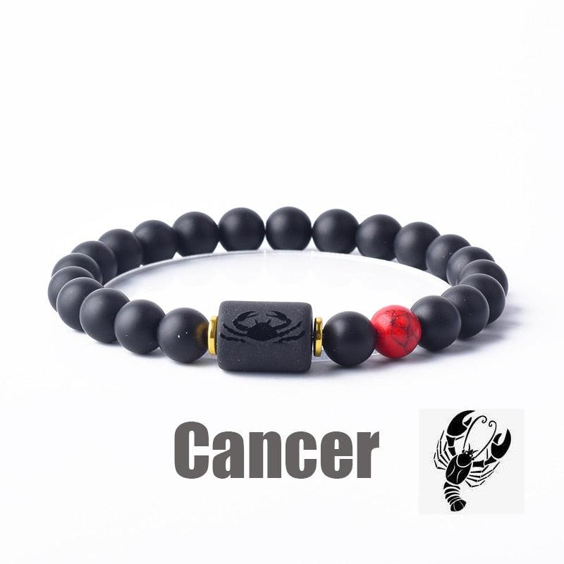 Bracelet-Homme-Zodiac Cancer