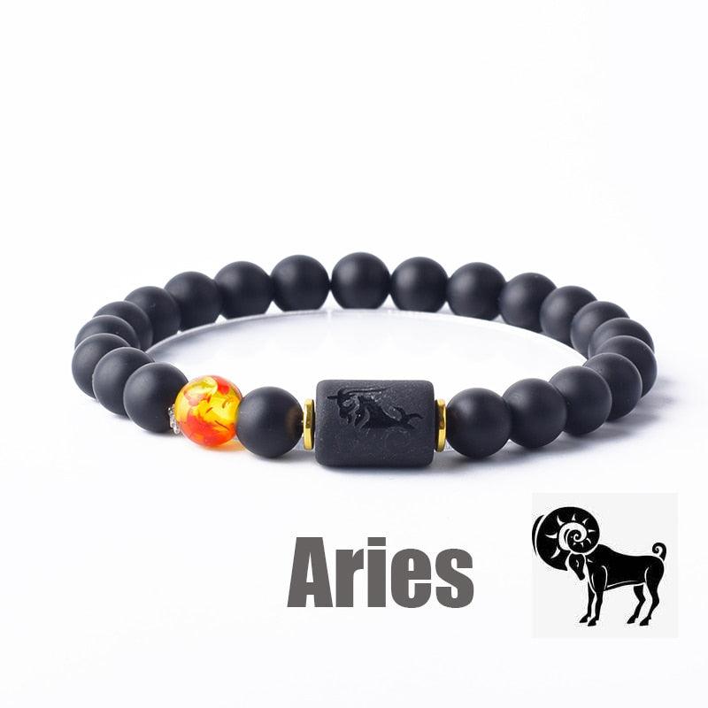 Bracelet-Homme-Zodiac Aries